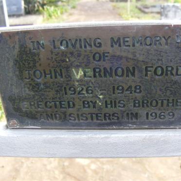 FORD John Vernon 1926-1948