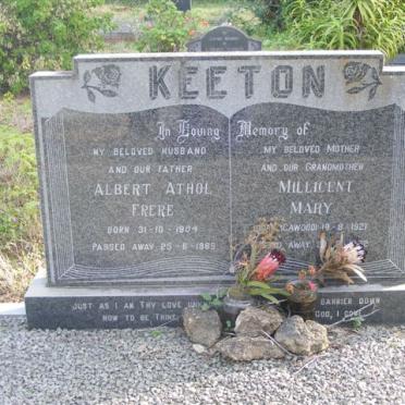 Eastern Cape, ALBANY district, Southwell, St James Anglican Church, cemetery
