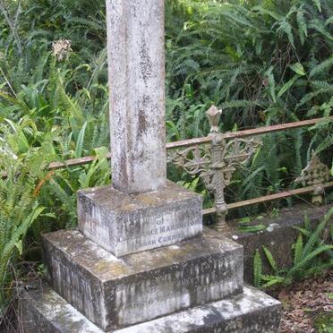 FORD Constance Marion nee CURRIE