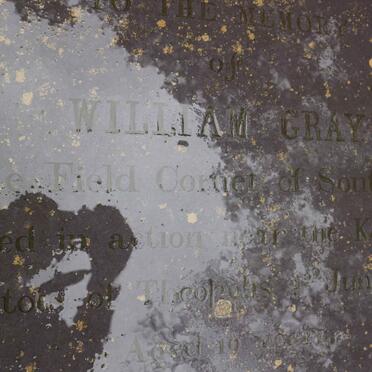 GRAY William -1851 &amp; Elizabeth -1886