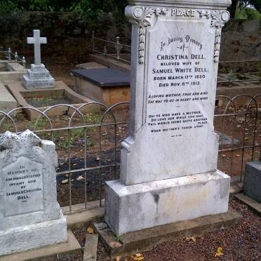 DELL Samuel White 1841-1924 &amp; Christina 1850-1912 :: DELL Archibald Stephen
