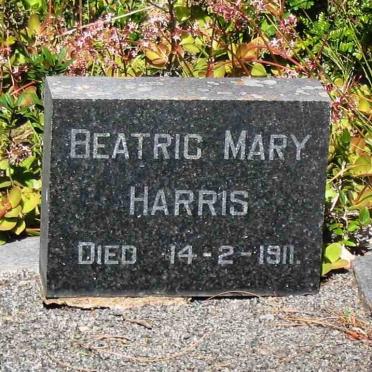 HARRIS Beatric Mary -1911