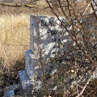 Eastern Cape, ALBERT district, Commissie Drift 30, Kommissiedrif, farm cemetery