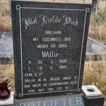 POTGIETER Willem Frederik 1930-1994