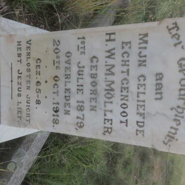 MÖLLER H.W.M. 1879-1918