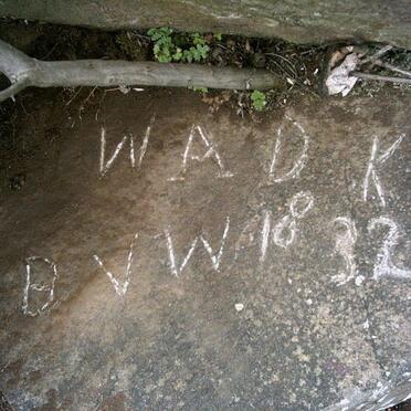 3. Klip met datum 1832