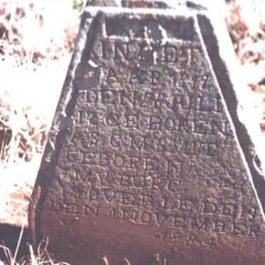 Eastern Cape, ALBERT district, Burgersdorp, Tweefontynen 146, farm cemetery