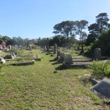 Eastern Cape, ALEXANDRIA, Main cemetery