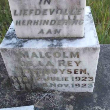 Eastern Cape, ALEXANDRIA, Voortrekker Street, small cemetery