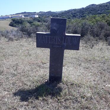 HOFMEYR Matthys Louw 1981-2006