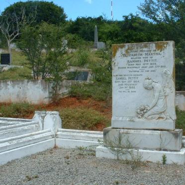 Eastern Cape, ALEXANDRIA district, Nanaga, Nanaga Hoogte 299, Mount Robert, farm cemetery