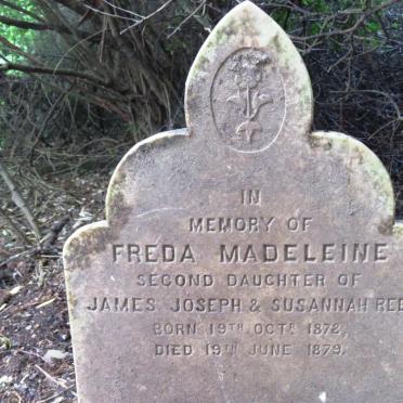 REED Freda Madeleine 1872-1879