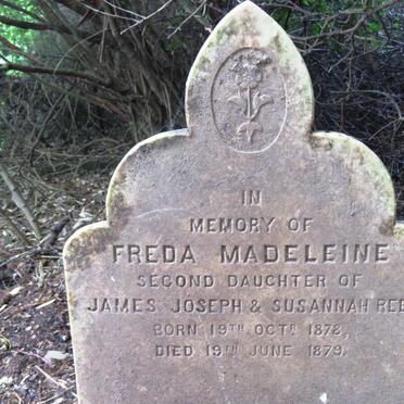 REED Freda Madeleine 1872-1879