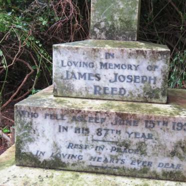 REED James Joseph -1930
