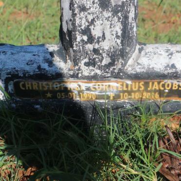 JACOBS Christopher Cornelius 1990-2016