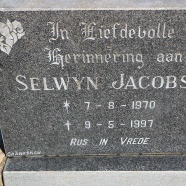 JACOBS Selwyn 1970-1997