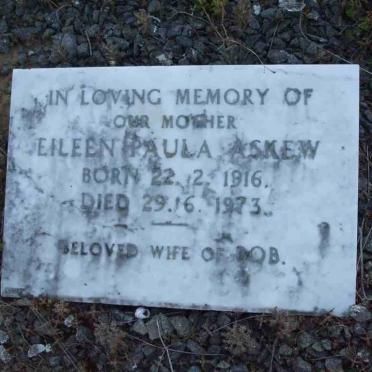 ASKEW Eileen Paula 1916-1973