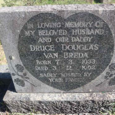 BREDA Druce Douglas, van 1933-1962