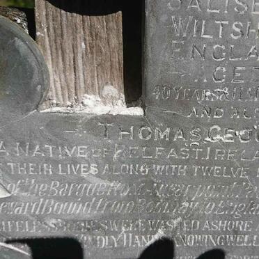 GEOGHEGAN Thomas -1892