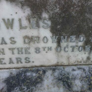 CHOWLES William -1895