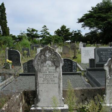 COPEMAN Edward Heroldt 1852-1928 &amp; Cornelia Agatha 1868-1924