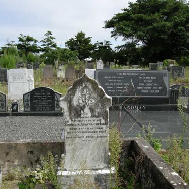 COPEMAN Edward Heroldt 1852-1928 &amp; Cornelia Agatha 1868-1924