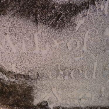 DEDNAM Mary nee GEORGE -1848