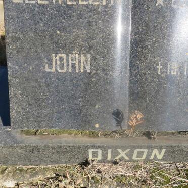 DIXON Llewellyn John 1946-1972