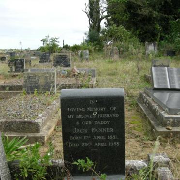FANNER Jack 1881-1958 &amp; Catherine Ann MAYHEW 1884-1968