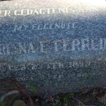 FERREIRA Hendrina L.1899-1939