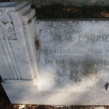 FOURIE S.A. -1928
