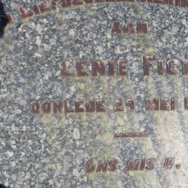 FICK Lenie -1935