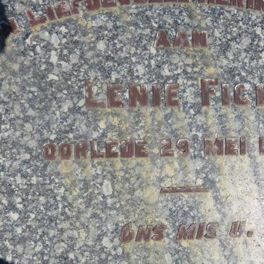 FICK Lenie -1935