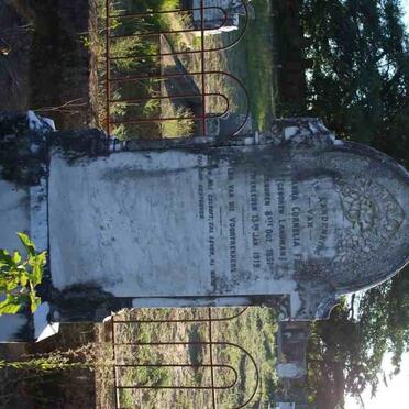 FICK Johanna Cornelia nee LANDMAN 1831-1919