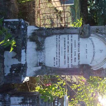 FICK Hendrik Christiaan Barend 1822-1909