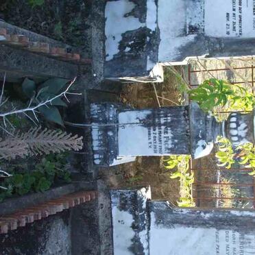 FICK Hendrik Christiaan Barend 1822-1909 :: FICK Antonie 1907-1931 :: FICK Hendrick 1870-1908