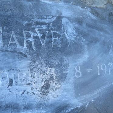 HARVEY Russell 1896-1978