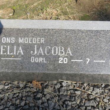 MULLER Jeremia Jesaja 1908-1978 &amp; Cornelia Jacoba 1917-2003