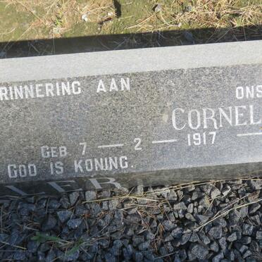 MULLER Jeremia Jesaja 1908-1978 &amp; Cornelia Jacoba 1917-2003