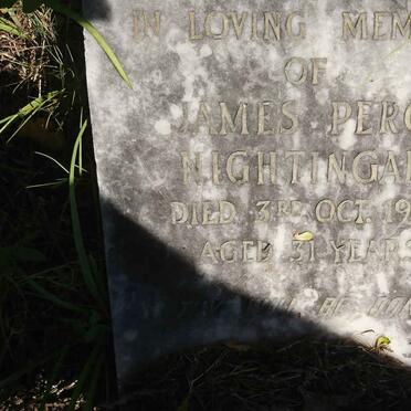 NIGHTINGALE James Percy -1920