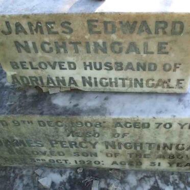 NIGHTINGALE James Edward -1908 :: NIGHTINGALE James Percy -1920