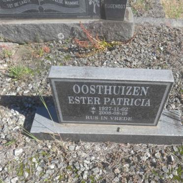 OOSTHUIZEN Ester Patricia 1927-2008
