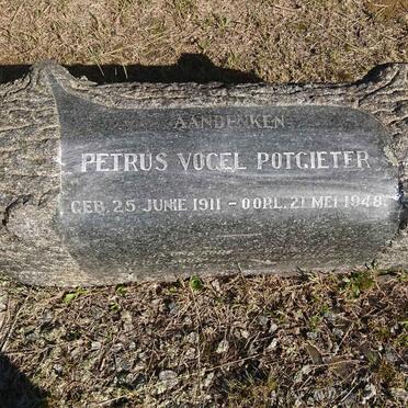 POTGIETER Petrus Vogel 1911-1948