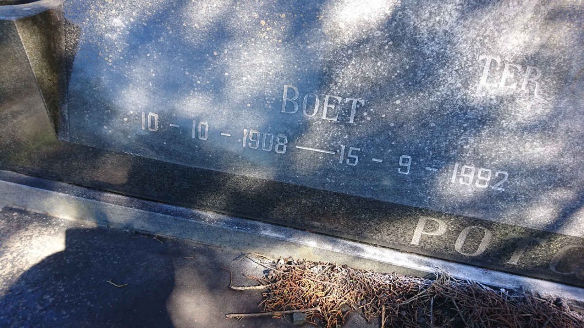 POTGIETER Boet 1908-1992 &amp; Alice 1913-1977