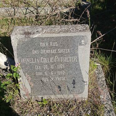 POTGIETER Cornelia 1869-1952