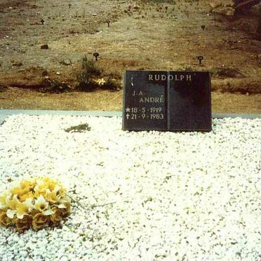 RUDOLPH J.A. 1919-1983