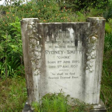 SMITH Sydney 1889-1937