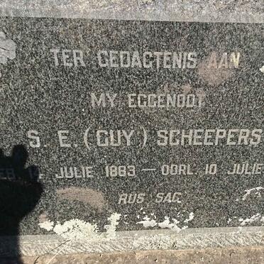 SCHEEPERS S.E. 1883-1914