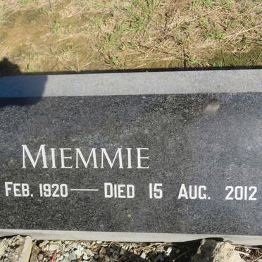 SCOTT John 1903-1972 &amp; Miemmie  1920-2012