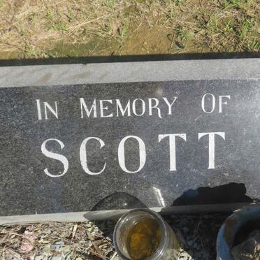 SCOTT John 1903-1972 &amp; Miemmie 1920-2012